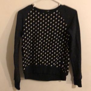 Adorable polkadot Sweater